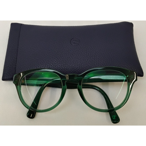 Polo Ralph Lauren Eyeglass Frames Transparent Green w/ Bag OPH2262-6084 #Z4956 main image 9